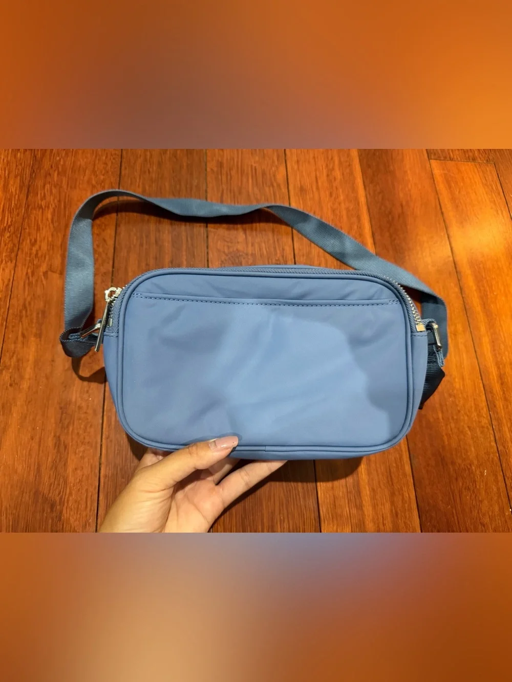 Lululemon Crossbody Camera Bag 2L Oasis Blue